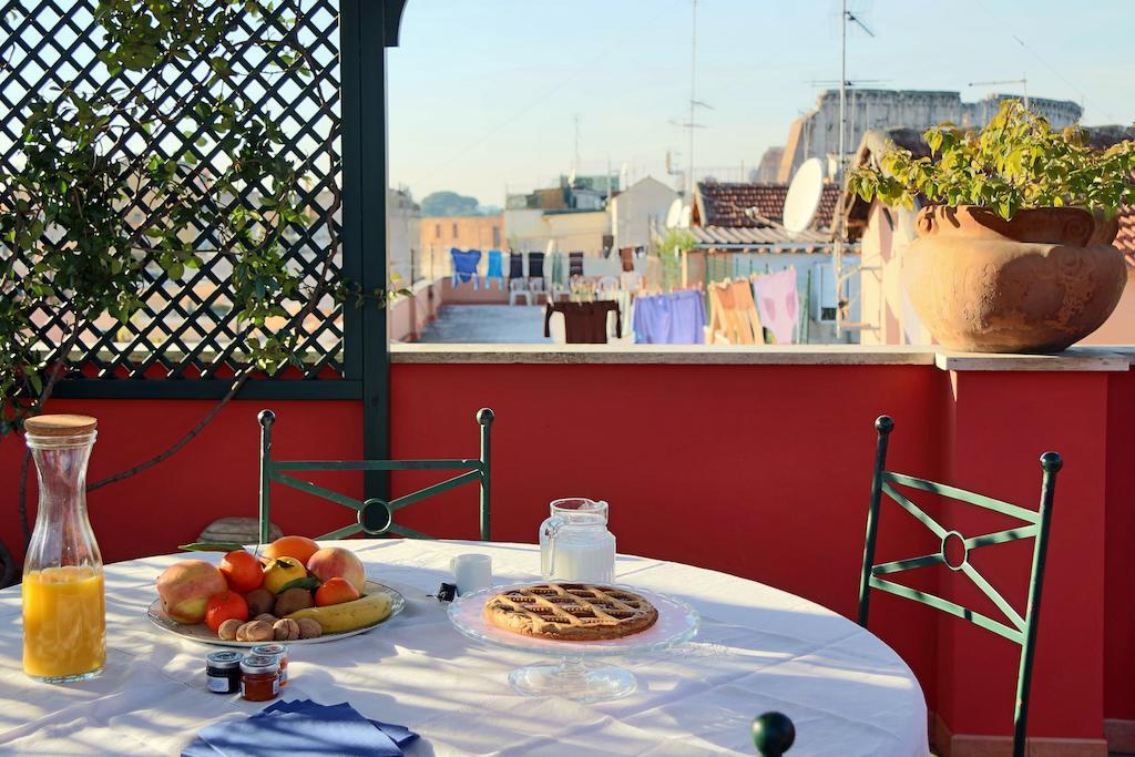 Alojamento de Acomodação e Pequeno-almoço Li Rioni Roma